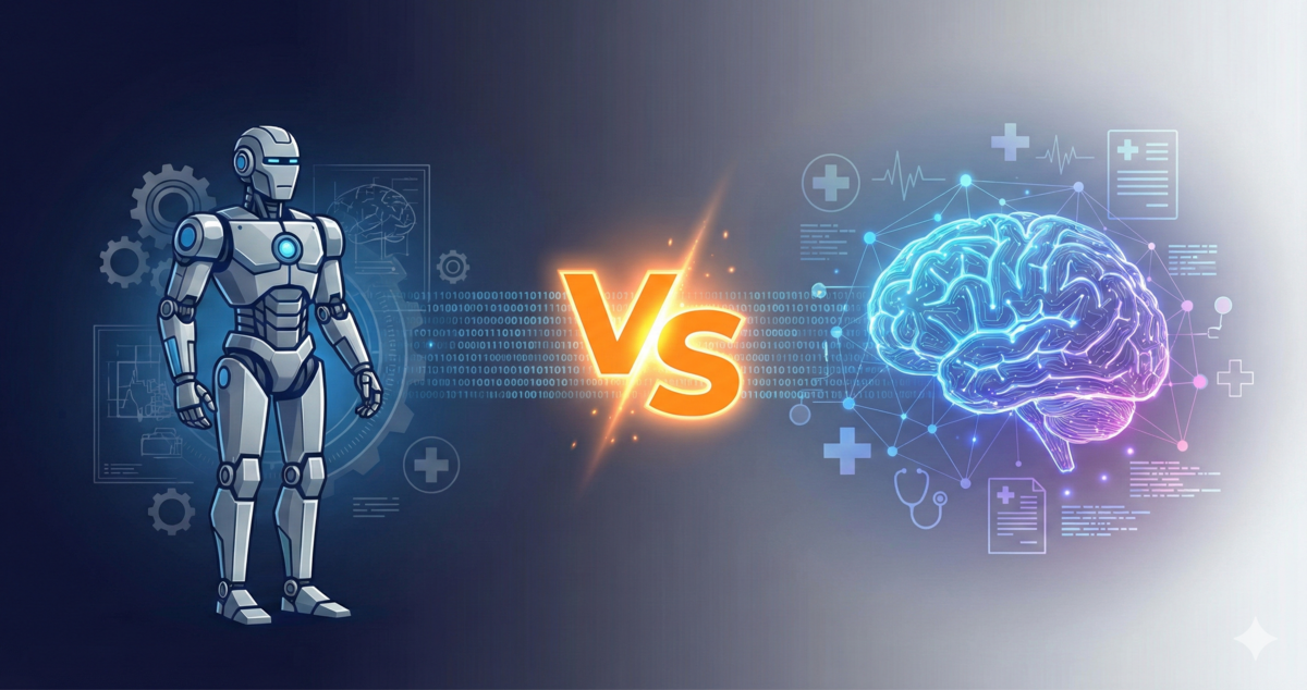 Bots vs Inteligencia Artificial en Salud: Automatizar sin entender es multiplicar problemas